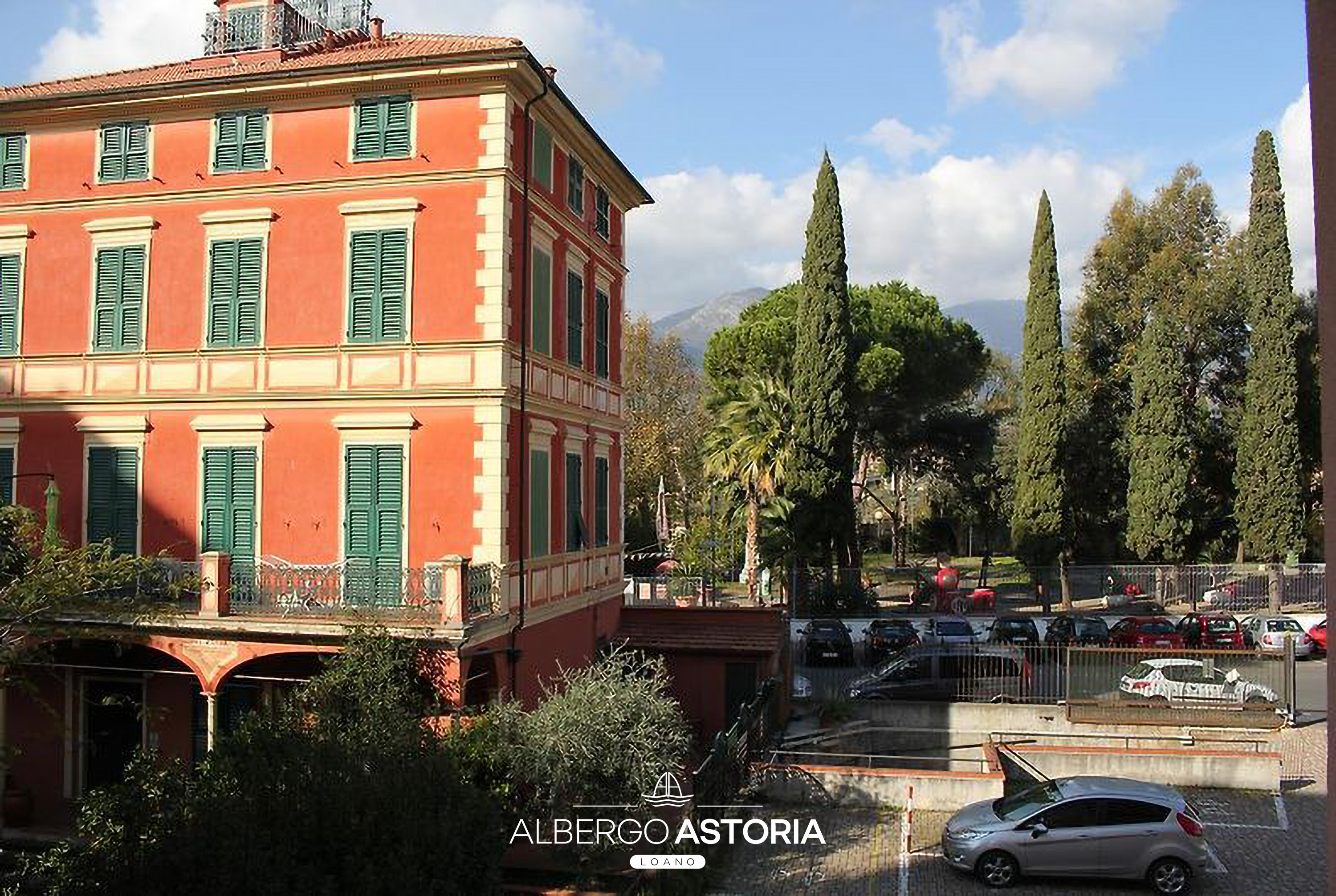 Albergo Astoria Loano Luaran gambar