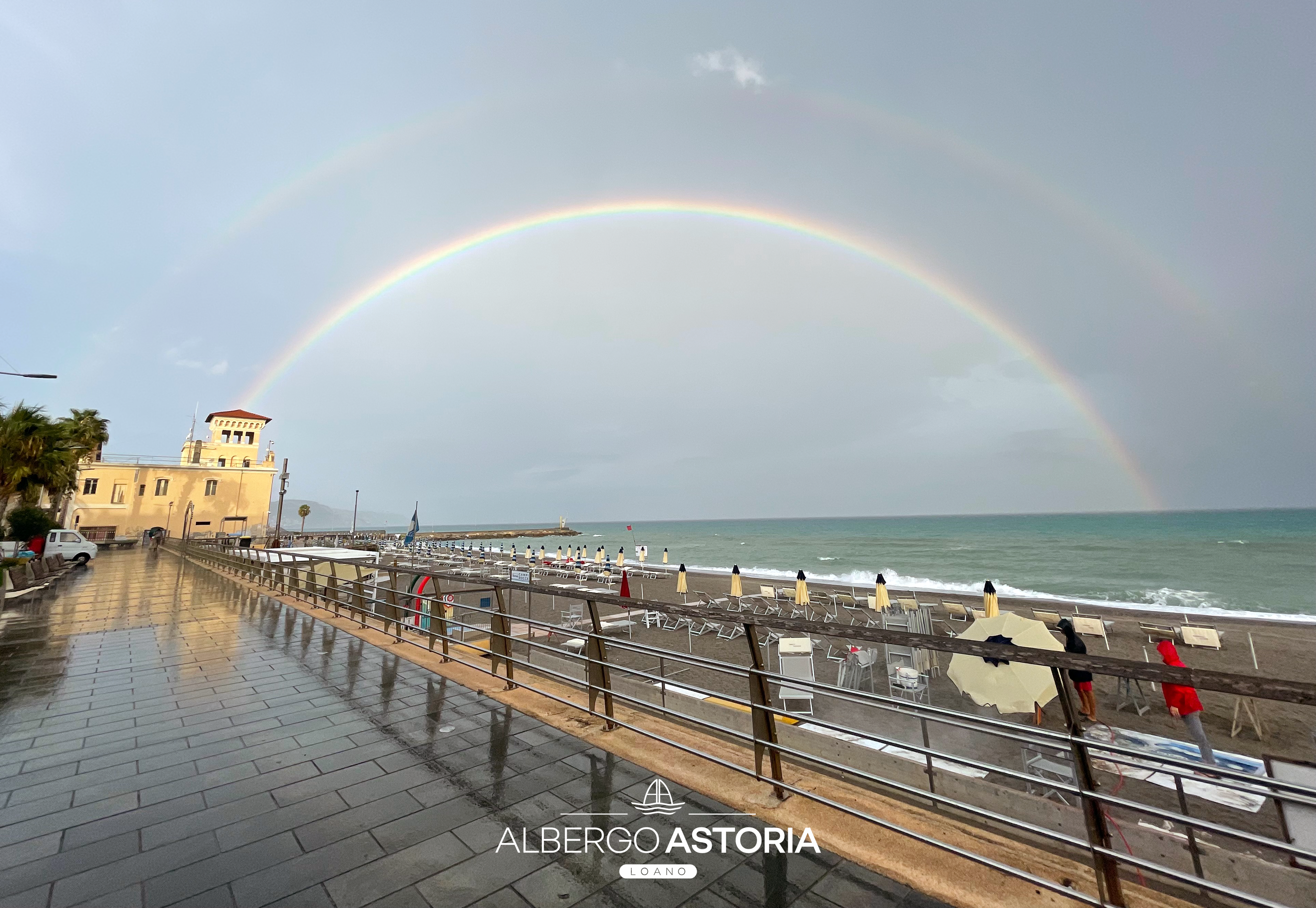 Albergo Astoria Loano Luaran gambar