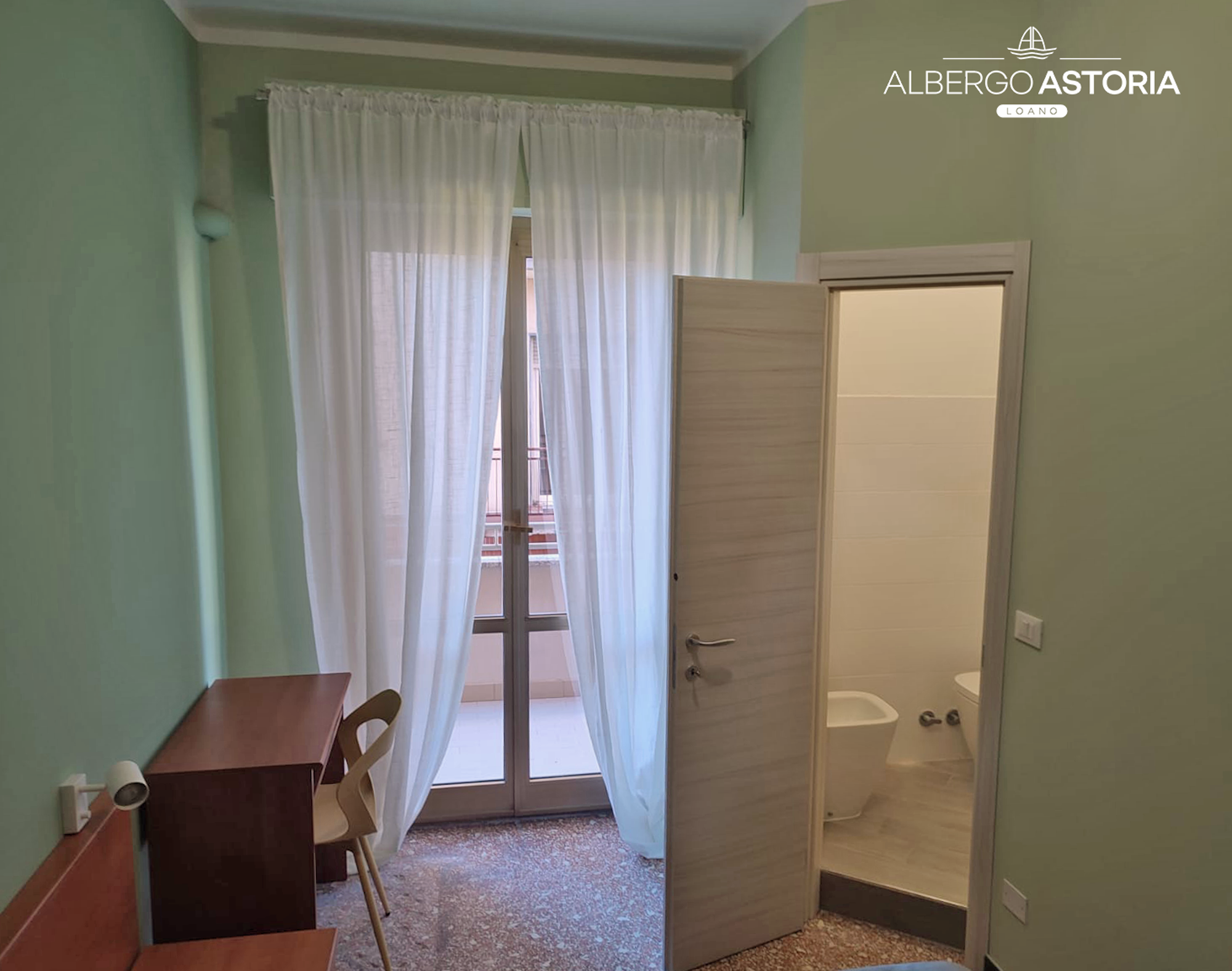 Albergo Astoria Loano Luaran gambar