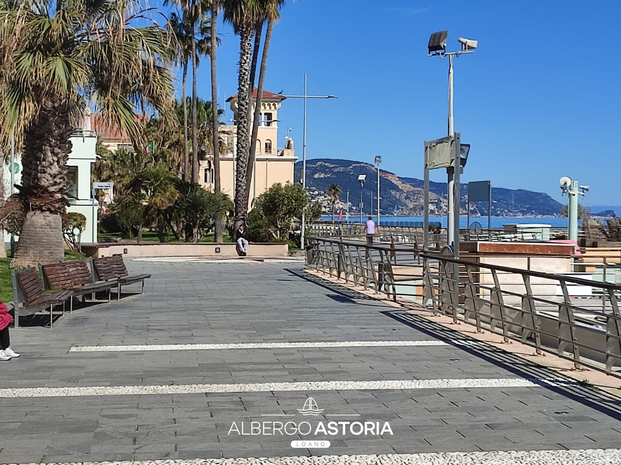 Albergo Astoria Loano Luaran gambar